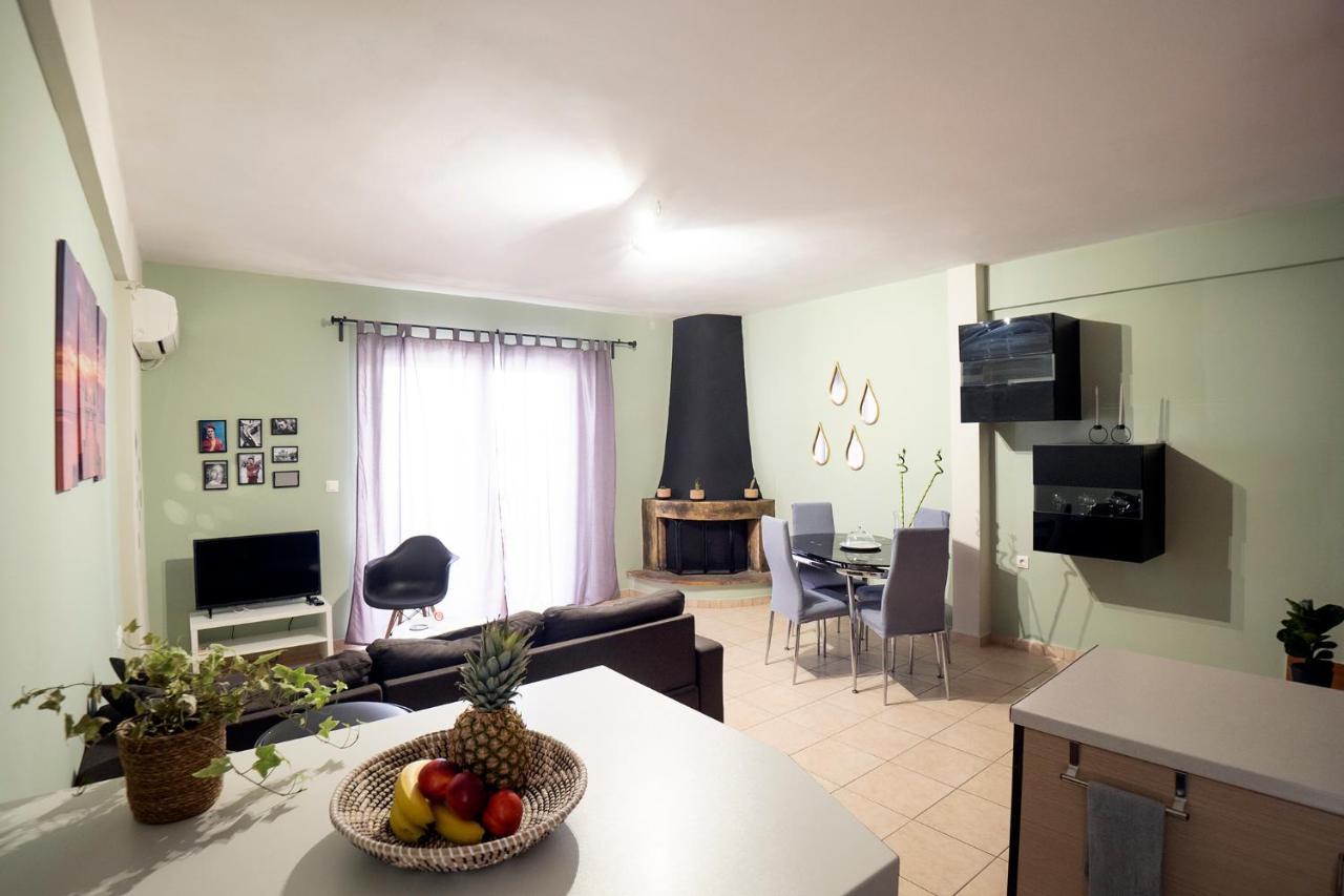 Cozy Apartment St John Chalkís 외부 사진